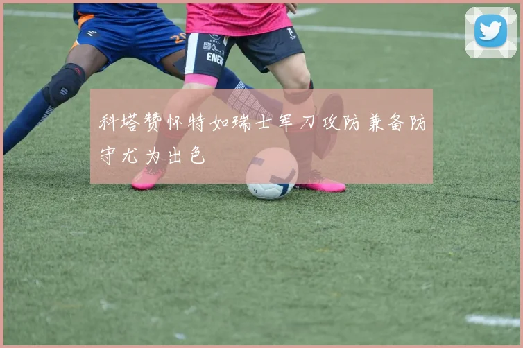 科塔赞怀特如瑞士军刀攻防兼备防守尤为出色
